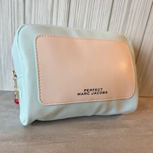 GWP-  Pastel Blue and Soft Pink Cosmetic Bag